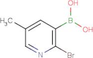 2-Bromo-5-methylpyridine-3-boronic acid