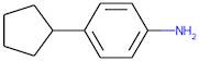 4-Cyclopentylaniline