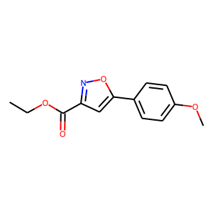 Ethyl 5-(4-methoxyphenyl)isoxazole-3-carboxylate