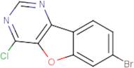7-Bromo-4-chlorobenzofuro[3,2-d]pyrimidine
