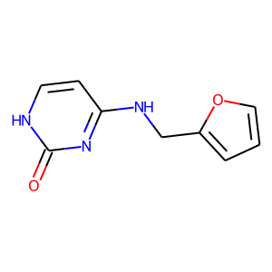 4-[(Furan-2-ylmethyl)amino]pyrimidin-2(1H)-one