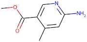 Methyl 6-amino-4-methylnicotinate