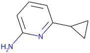 2-Amino-6-cyclopropylpyridine