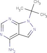 1-tert-Butyl-1H-pyrazolo[3,4-d]pyrimidin-4-amine