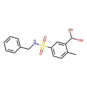 5-(N-Benzylsulphamoyl)-2-methylbenzeneboronic acid