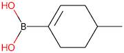 4-Methylcyclohexen-1-ylboronic acid