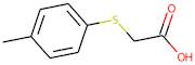 [(4-Methylphenyl)thio]acetic acid