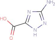 3-Amino-1H-1,2,4-triazole-5-carboxylic acid