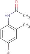 4-Bromo-2-methylacetanilide