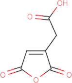(2,5-Dihydro-2,5-dioxofur-3-yl)acetic acid