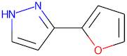 3-(Fur-2-yl)-1H-pyrazole