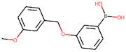 3-[(3-Methoxybenzyl)oxy]benzeneboronic acid