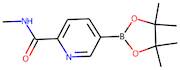 6-(Methylcarbamoyl)pyridine-3-boronic acid, pinacol ester