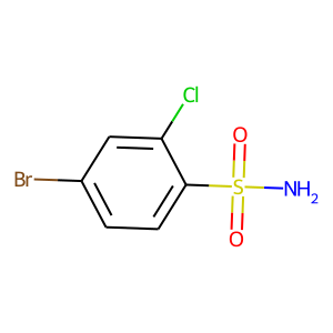 4-Bromo-2-chlorobenzenesulphonamide