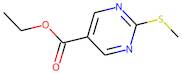 Ethyl 2-(methylthio)pyrimidine-5-carboxylate