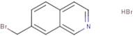 7-(Bromomethyl)isoquinoline hydrobromide