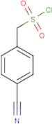 (4-Cyanophenyl)methanesulphonyl chloride