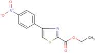 Ethyl 4-(4-nitrophenyl)-1,3-thiazole-2-carboxylate