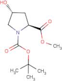 1-tert-Butyl 2-methyl (2S,4R)-4-hydroxypyrrolidine-1,2-dicarboxylate