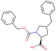 (2S)-4-Benzylpyrrolidine-2-carboxylic acid, N-CBZ protected