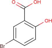 5-Bromo-2-hydroxybenzoic acid