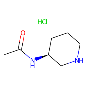 N-[(3S)-(Piperidin-3-yl)]acetamide hydrochloride