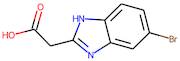 (5-Bromo-1H-benzimidazol-2-yl)acetic acid