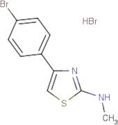 4-(4-Bromophenyl)-2-(methylamino)-1,3-thiazole hydrobromide