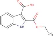 2-(Ethoxycarbonyl)-1H-indole-3-carboxylic acid