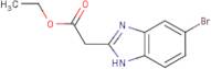 Ethyl (5-bromo-1H-benzimidazol-2-yl)acetate