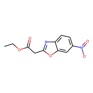 Ethyl (6-nitro-1,3-benzoxazol-2-yl)acetate