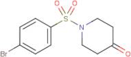 1-[(4-Bromophenyl)sulphonyl]-4-oxopiperidine