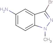 5-Amino-3-bromo-1-methyl-1H-indazole