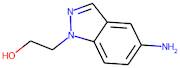 5-Amino-1-(2-hydroxyethyl)-1H-indazole