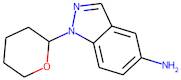 5-Amino-1-(tetrahydro-2H-pyran-2-yl)-1H-indazole