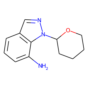 7-Amino-1-(tetrahydro-2H-pyran-2-yl)-1H-indazole