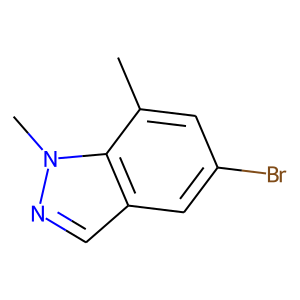 5-Bromo-1,7-dimethyl-1H-indazole