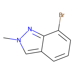 7-Bromo-2-methyl-2H-indazole