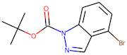 4-Bromo-1H-indazole, N1-BOC protected