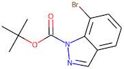 7-Bromo-1H-indazole, N1-BOC protected