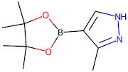 3-Methyl-1H-pyrazole-4-boronic acid, pinacol ester