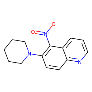 5-Nitro-6-(piperidin-1-yl)quinoline