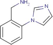[2-(1H-Imidazol-1-yl)phenyl]methylamine