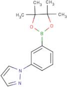 3-(1H-Pyrazol-1-yl)benzeneboronic acid, pinacol ester