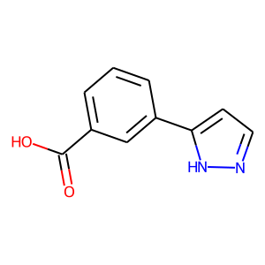 3-(1H-Pyrazol-5-yl)benzoic acid