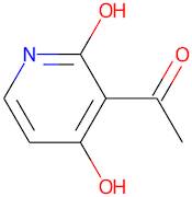 3-Acetyl-4-hydroxypyridin-2(1H)-one