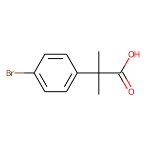 2-(4-Bromophenyl)-2-methylpropanoic acid