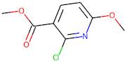 Methyl 2-chloro-6-methoxynicotinate