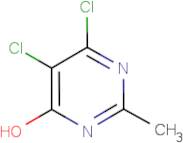 4,5-Dichloro-6-hydroxy-2-methylpyrimidine