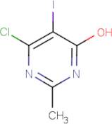 4-Chloro-5-iodo-6-hydroxy-2-methylpyrimidine
